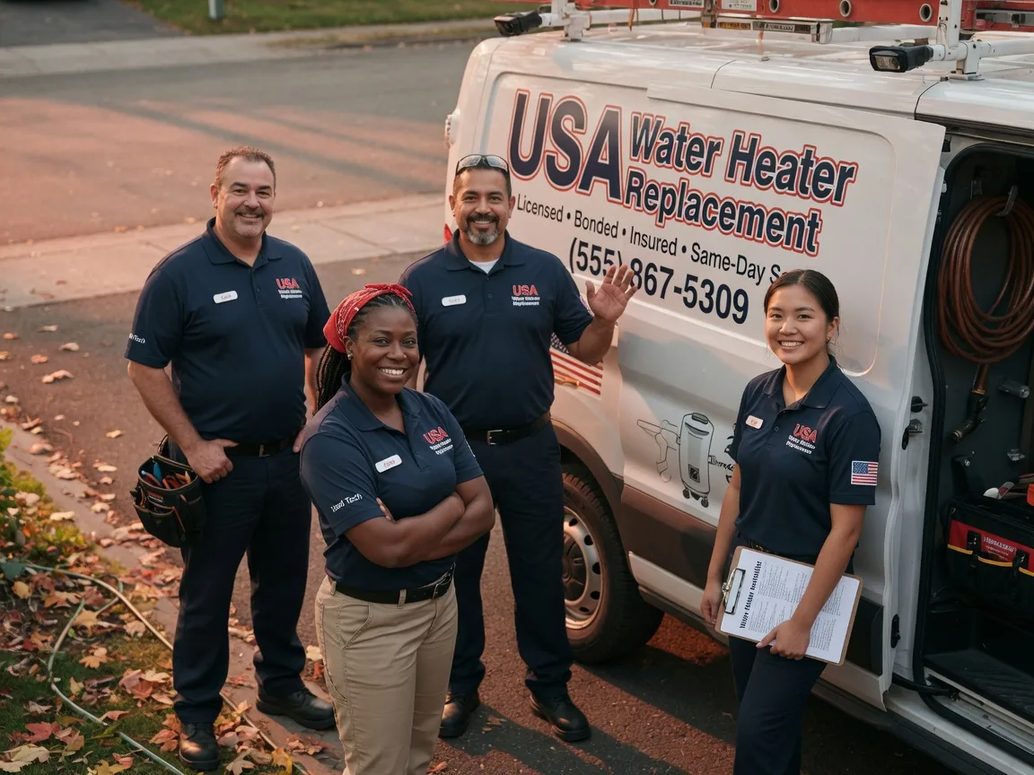 Water Heater Replacement company in Marshall, MI